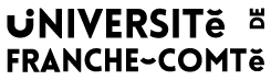 logo universite F C noir site