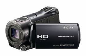 HandyCam Sony HDR CX550VE