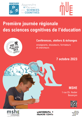Premiere journee regionale sciences cognitives education a