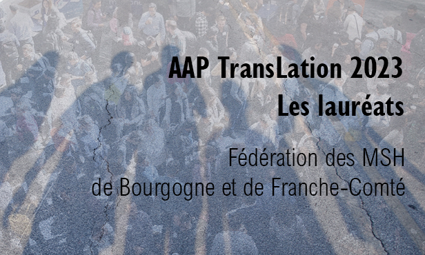 AAP TransLation 23 laureats