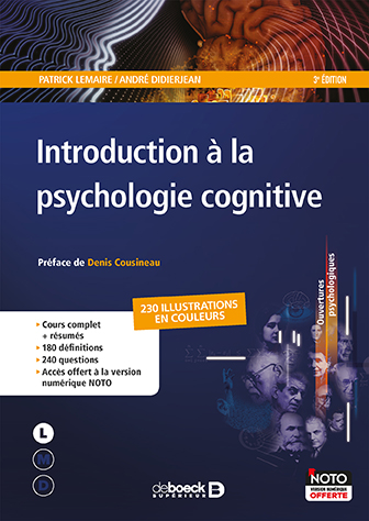 Introduction psychologie cognitive