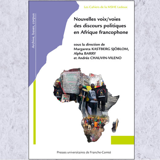 Parution Nouvelles voix voies des discours politiques en Afrique francophone