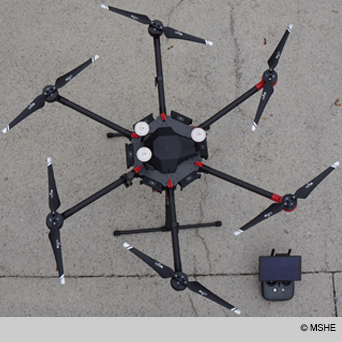 actu20201105 drone DJI matrice 600 2