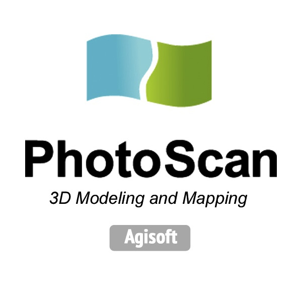 3D scanner Agisoft Photoscan logo