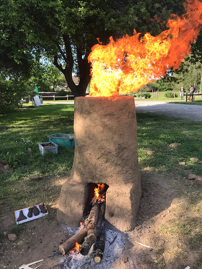 PaeTEx plateforme d experimentation des arts du feu anciens