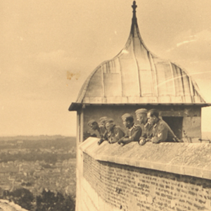 Soldats allemands à la Citadelle de Besançon
