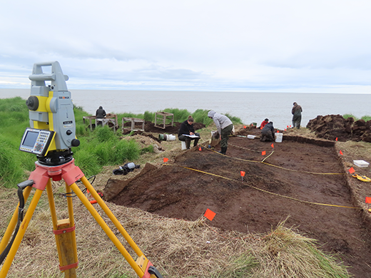 Sur le terrain mission yupik 2023