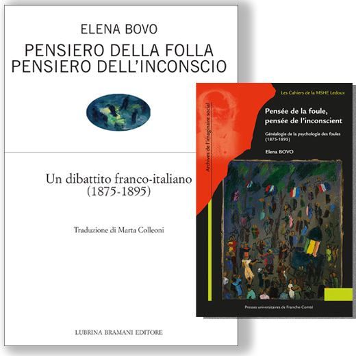 couvertures des ouvrage italien et français