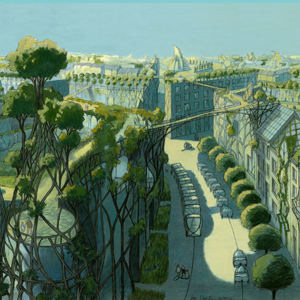 illsutration de François Schuiten