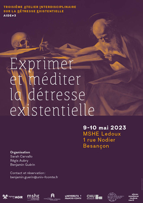 AIDE 3 exprimer mediter detresse existentille2 9 10 05 2023