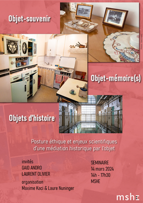 Atelier Objet souvenir mémoires histoire Gaid Andro a