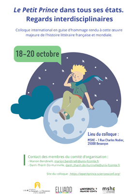 Colloque Le petit prince a