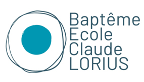 bapteme ecole claude lorius logo