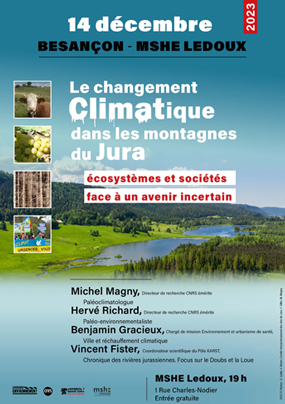 changement climatique jura a