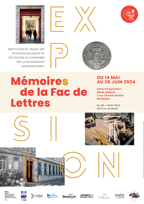 expo memoires de la fac de lettres a