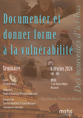 seminaire documenter donner forme a la vulnerabilite