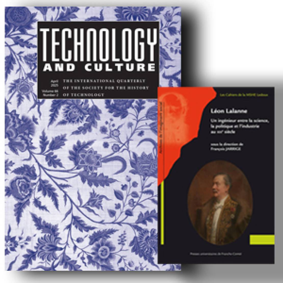 Léon Lalanne dans Technology and Culture