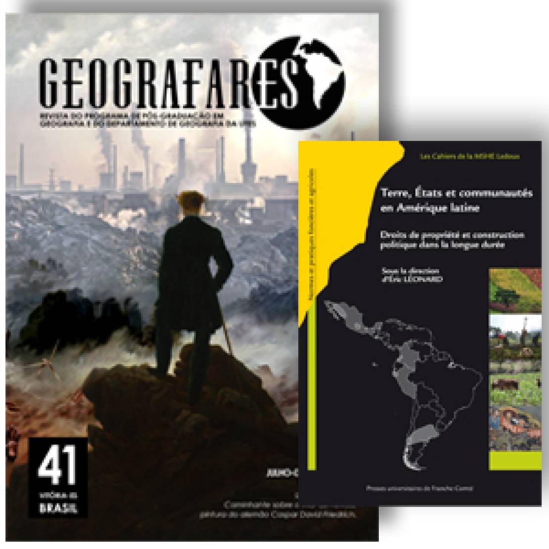 Terre, États et communautés en Amérique latine dans la revue Geografares