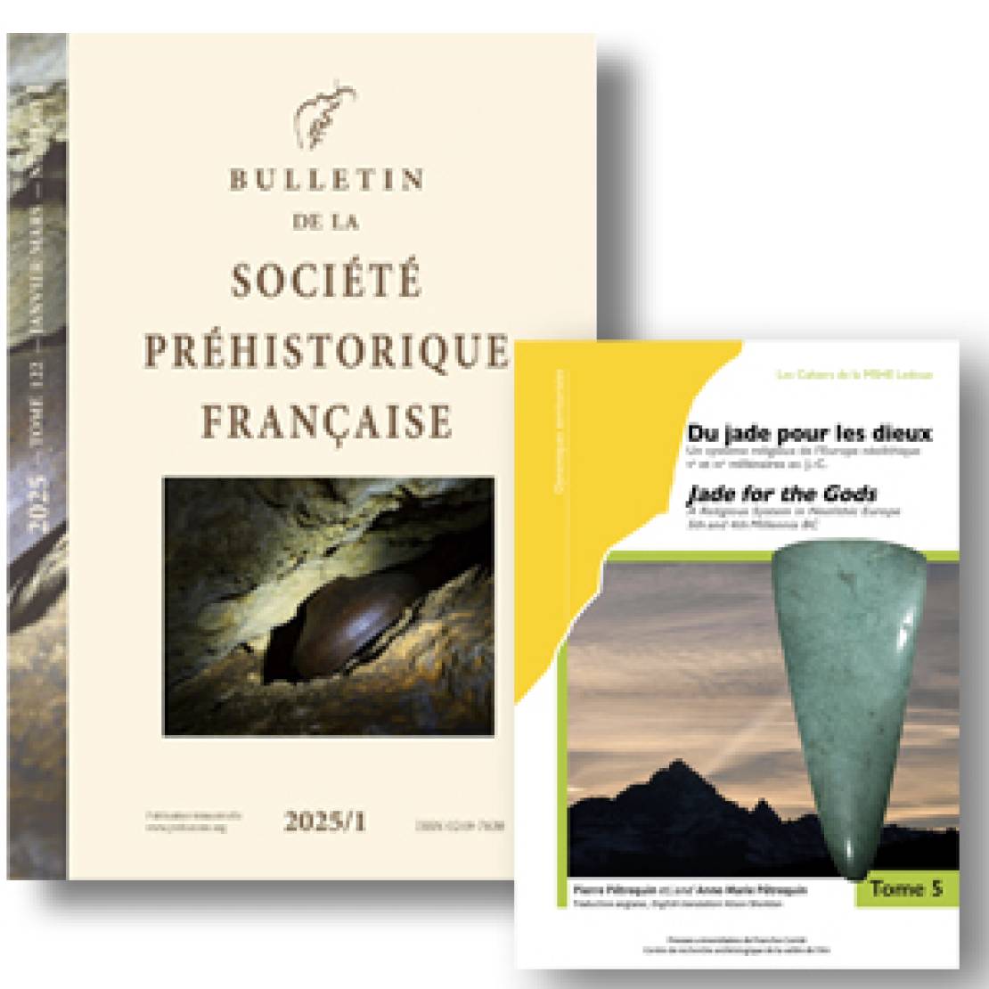 Du jade pour les dieux dans le Bulletin de la Société préhistorique française
