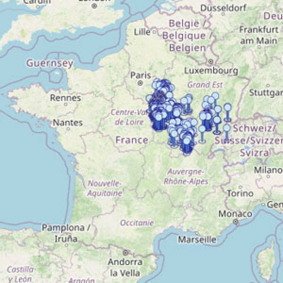 SIDEROS, une base de données archéologique des sites de production du fer